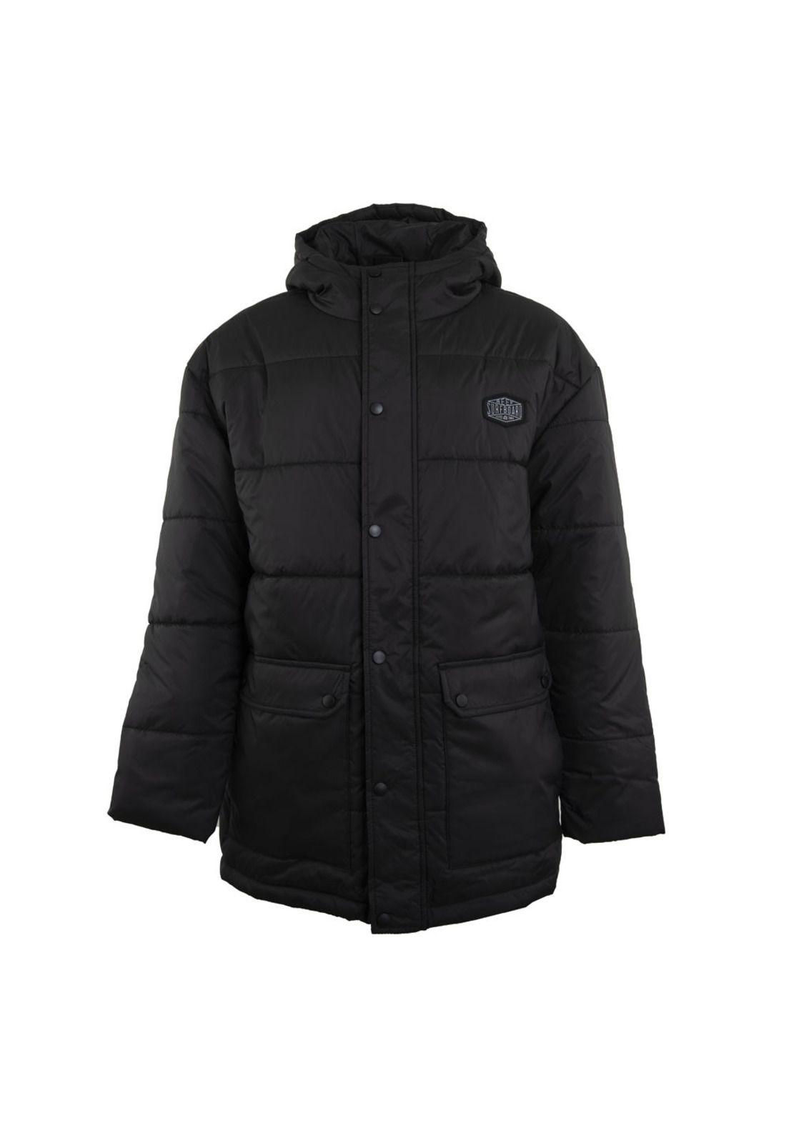 Parka Men Black -0