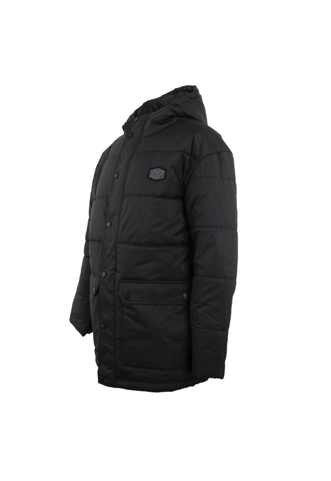 Parka Men Black -1