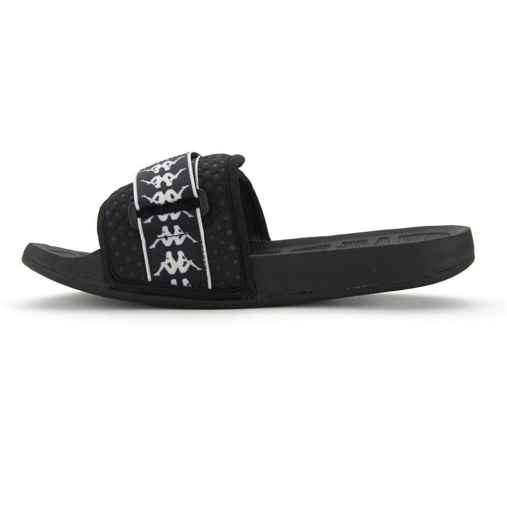 Sandalia Banda 222 Zaryn 1 Black White-1