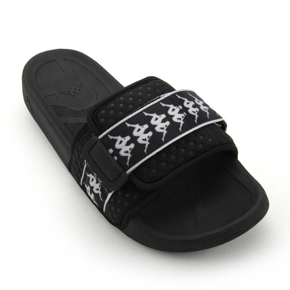 Sandalia Banda 222 Zaryn 1 Black White-2