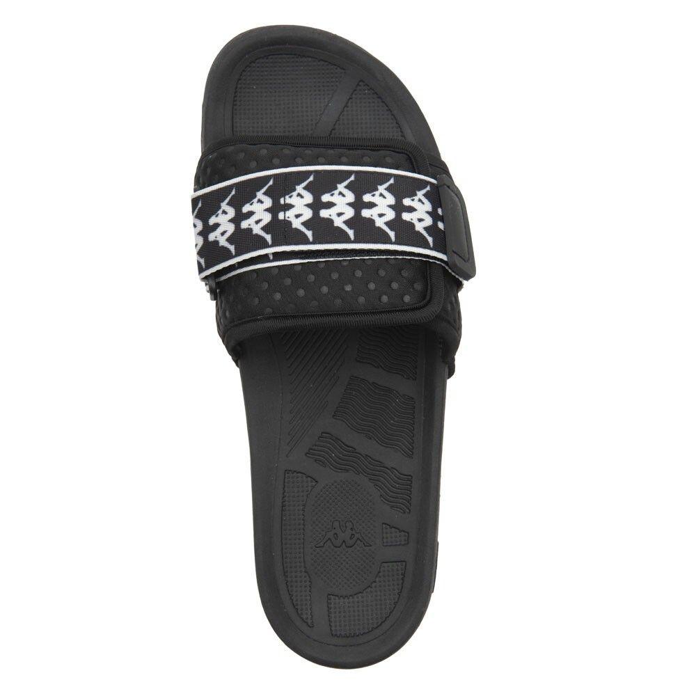 Sandalia Banda 222 Zaryn 1 Black White-4