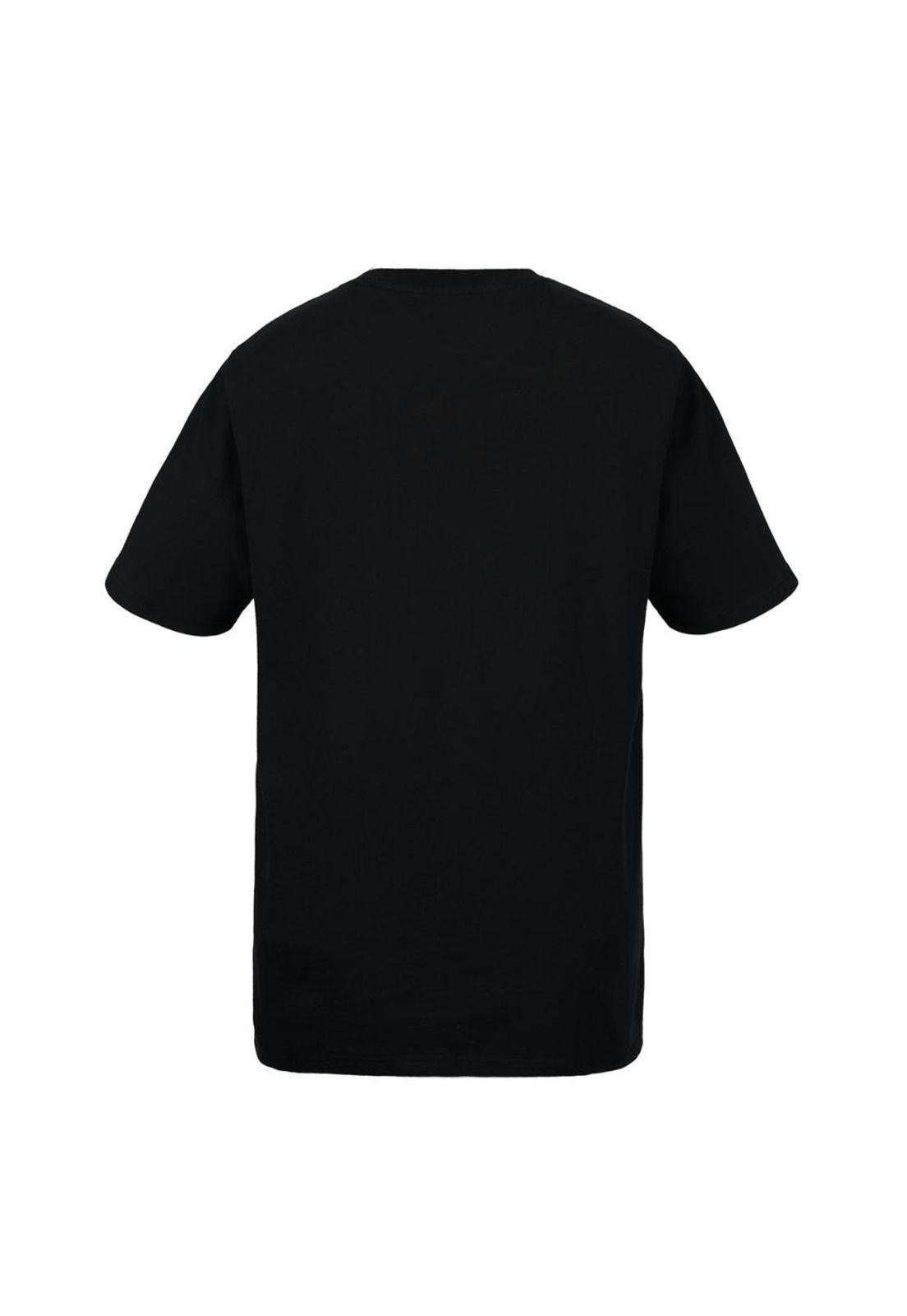 Polera Nixon Men Icon Black-1