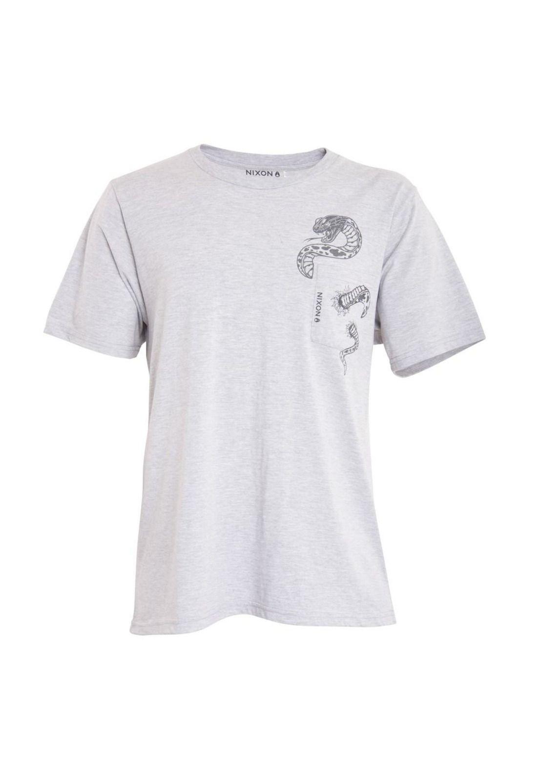 Polera Men Snake Pocket Gray-0