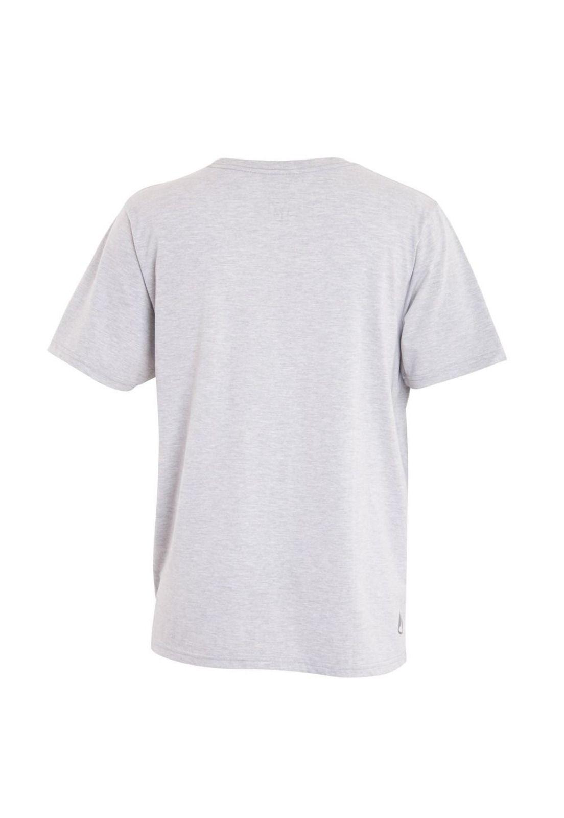 Polera Men Snake Pocket Gray-2