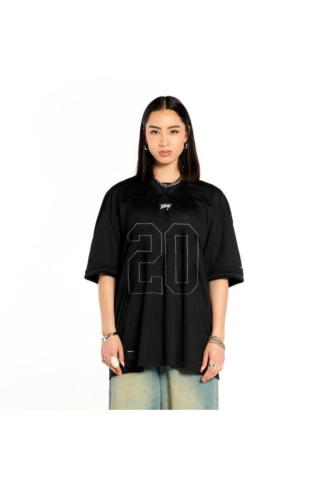 Polera Whatup Hombre Deportiva Negro-0