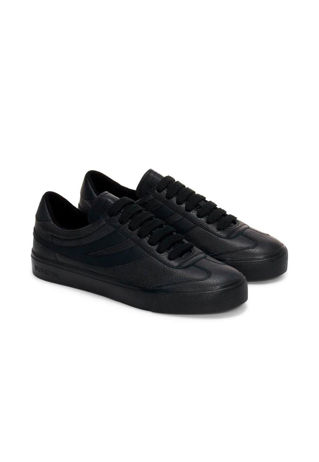Zapatilla 4834 Club Swallow Total Black-1