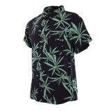 Camisa Kids Black Palm Green-1