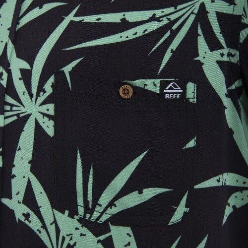 Camisa Kids Black Palm Green-3