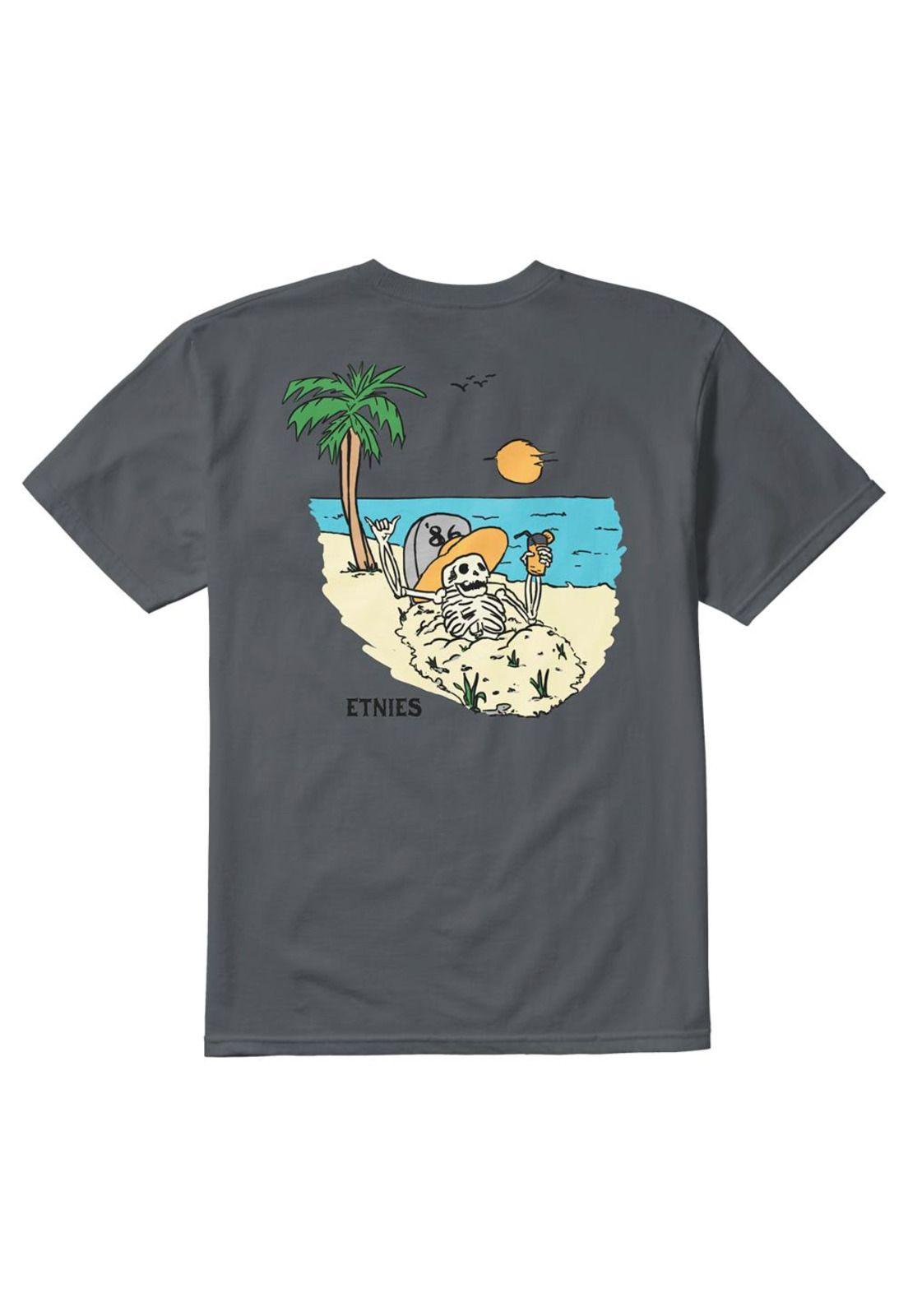 Polera Tropic Summer Cement-1