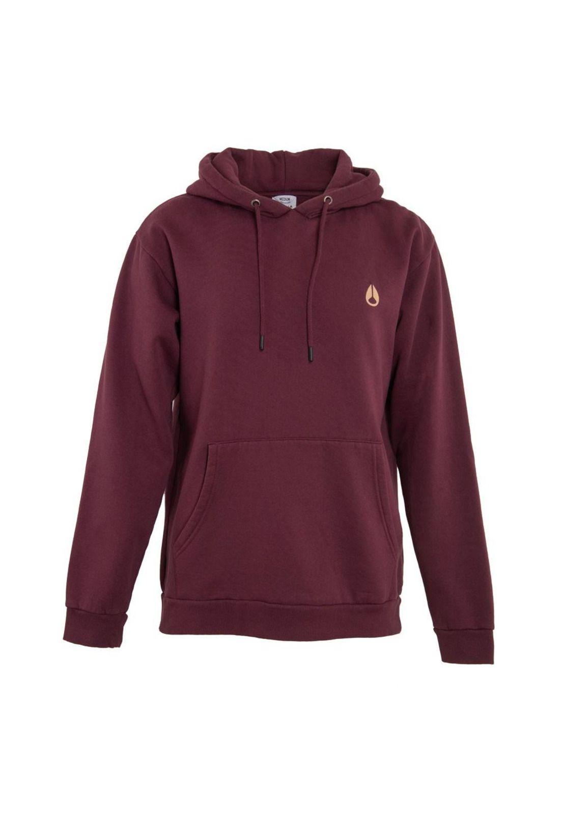 Poleron Men Zipper Snake Burgundy-0