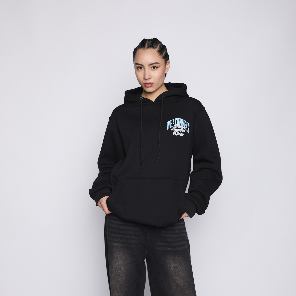 Polerón Whatup "El Cielo Nunca fue el Limite" Black-2