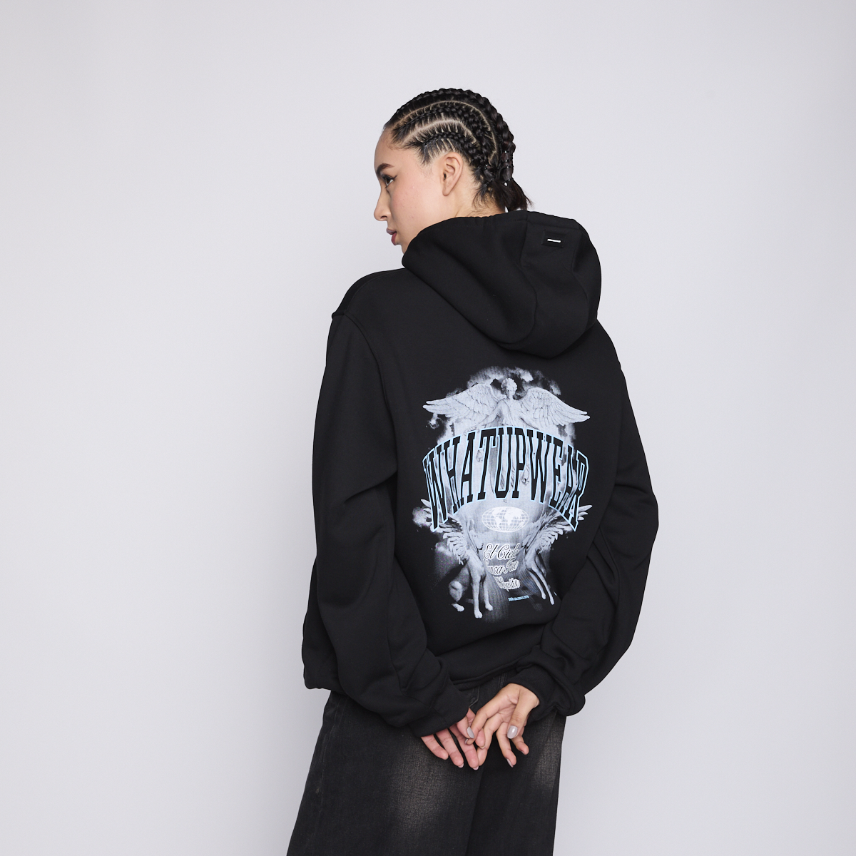 Polerón Whatup "El Cielo Nunca fue el Limite" Black-3