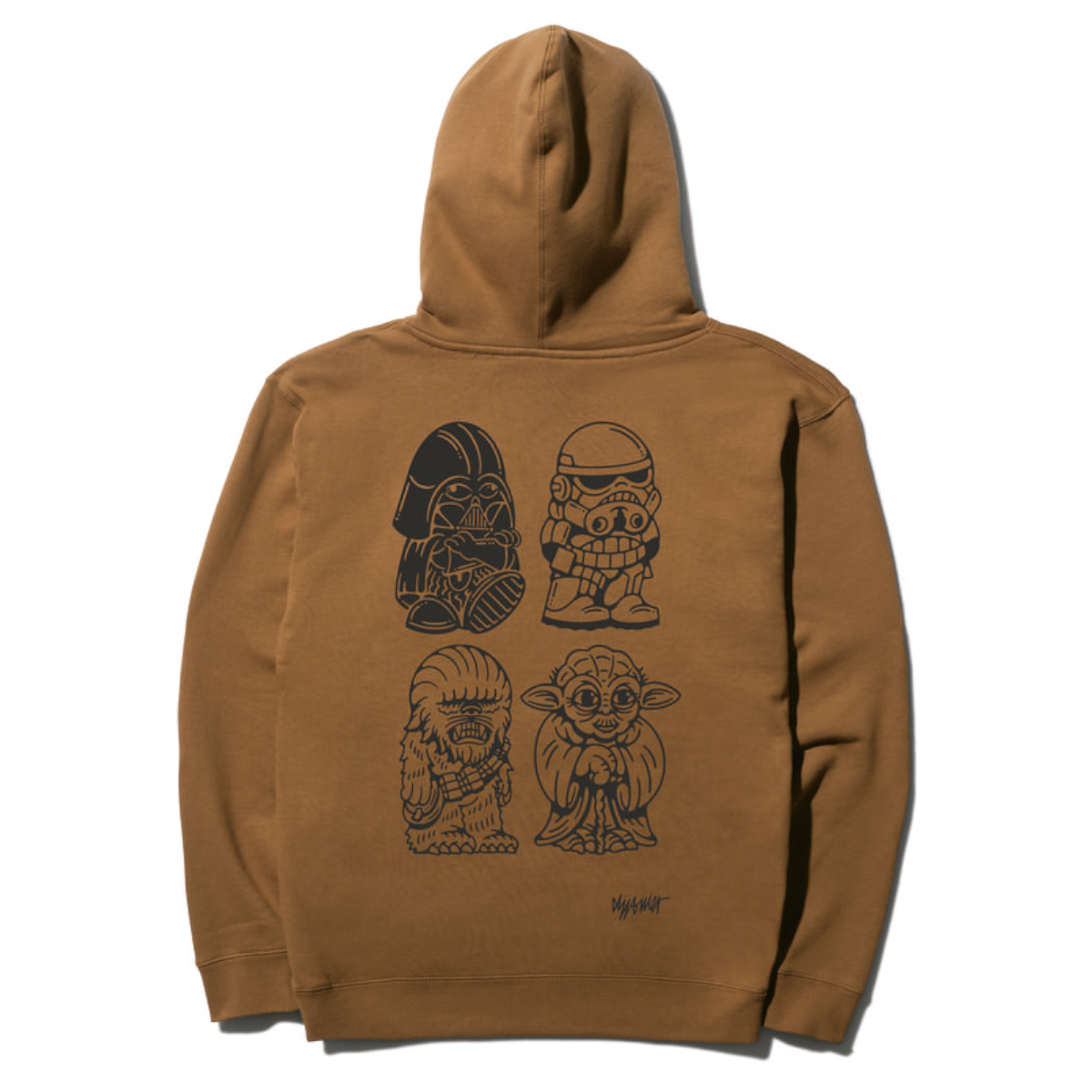 Polerón Stance Hoodie Dj Star Wars Saddle-1
