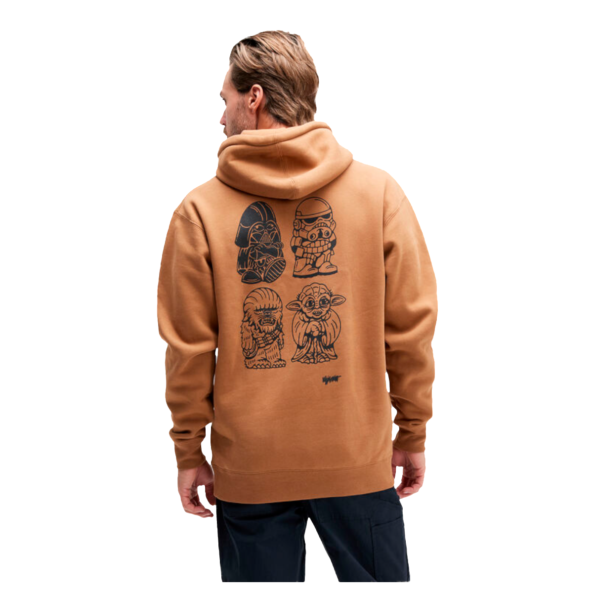 Polerón Stance Hoodie Dj Star Wars Saddle-3