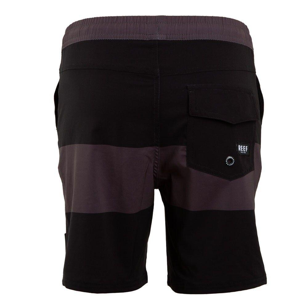 Traje de Baño Kids Strips Black Brown-2