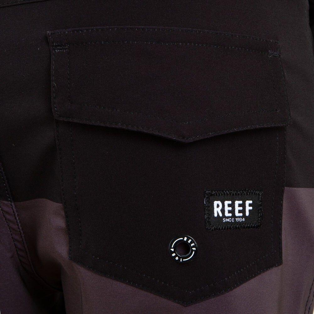 Traje de Baño Kids Strips Black Brown-3