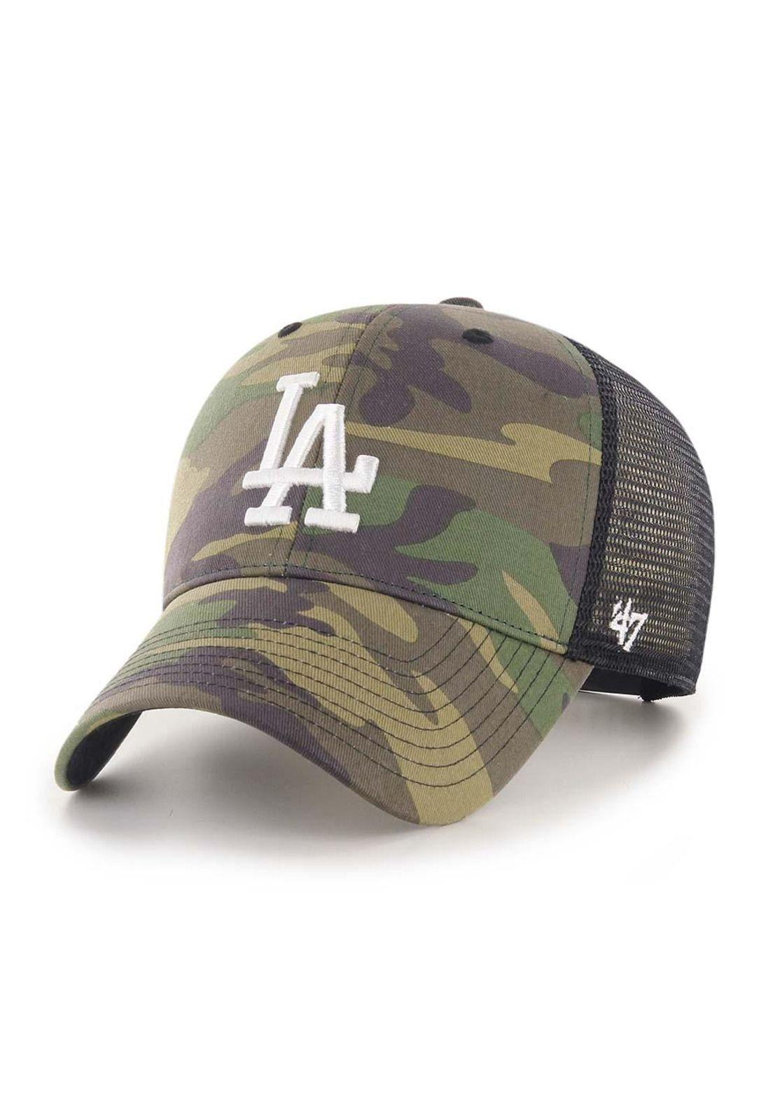 Jockey Los Angeles Dodgers Camo Branson Trucker MVP '47-0