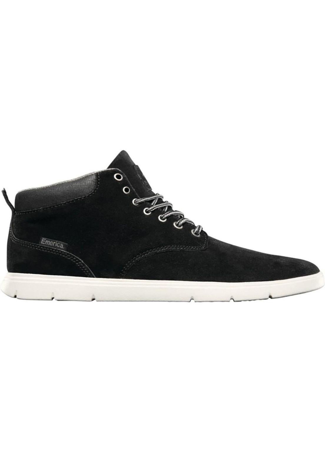 Zapatilla Wino Cruiser HLT Black White Emerica-0