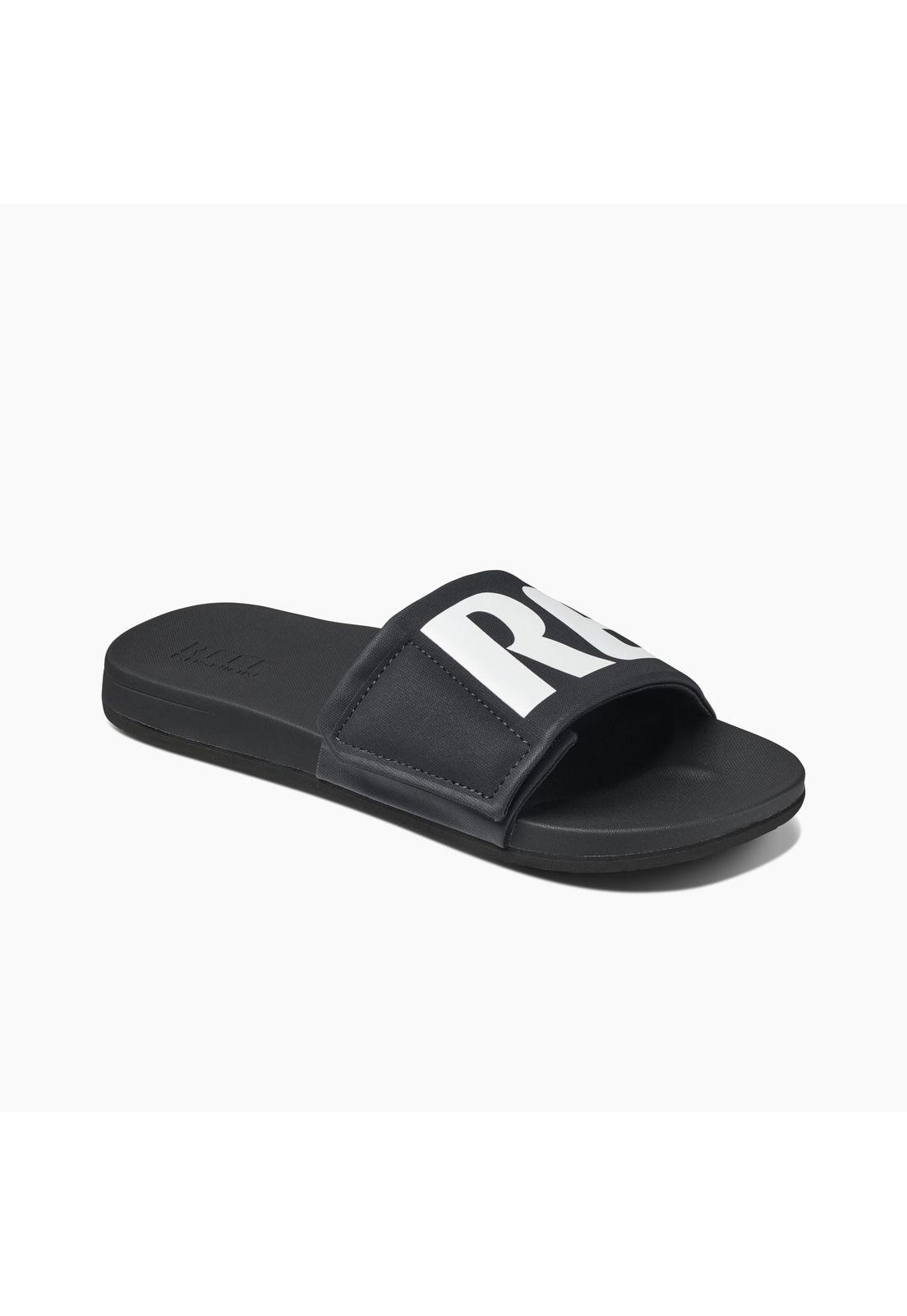 Sandalia Reef Cushion Bounce Slide Negro-0