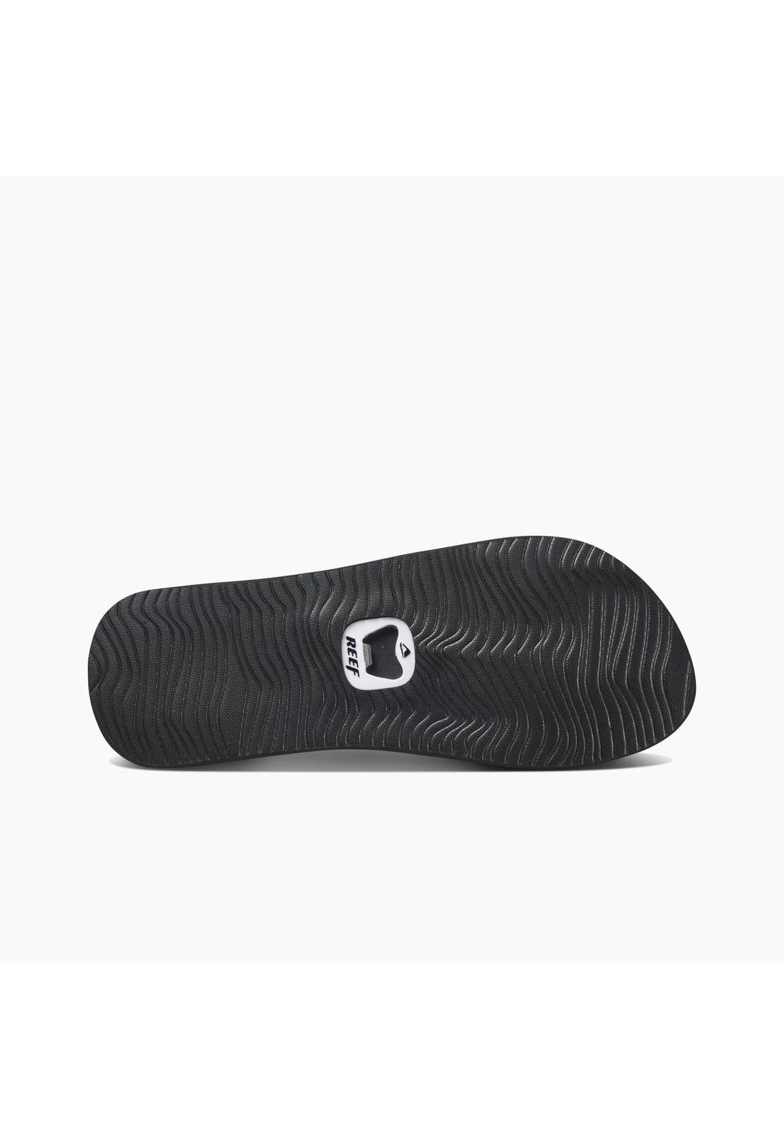 Sandalia Reef Cushion Bounce Slide Negro-2