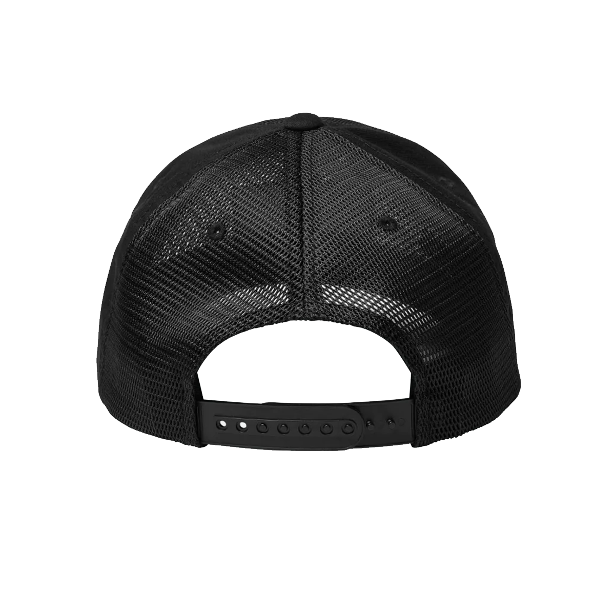 Jockey Tune Op LP Mesh Cap Black Black-2
