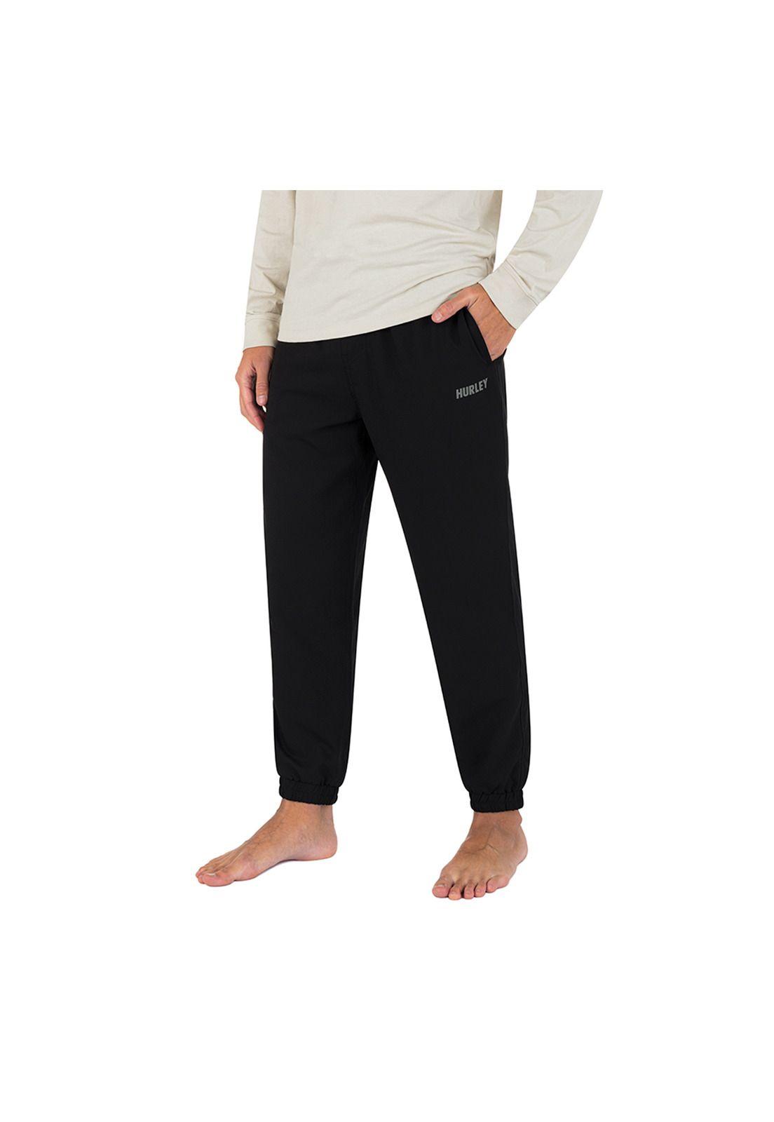 Pantalon Dri Outsider Trek Jogger Black-2