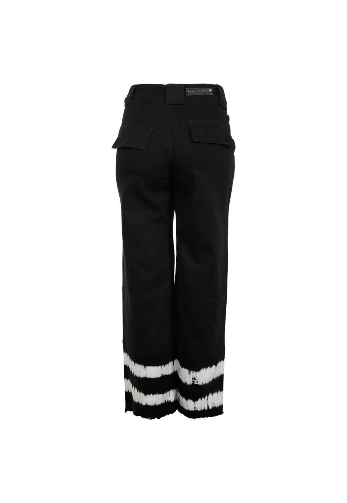 Pantalon Reef Mujer Negro-2