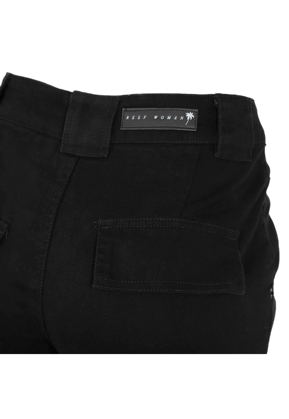 Pantalon Reef Mujer Negro-3
