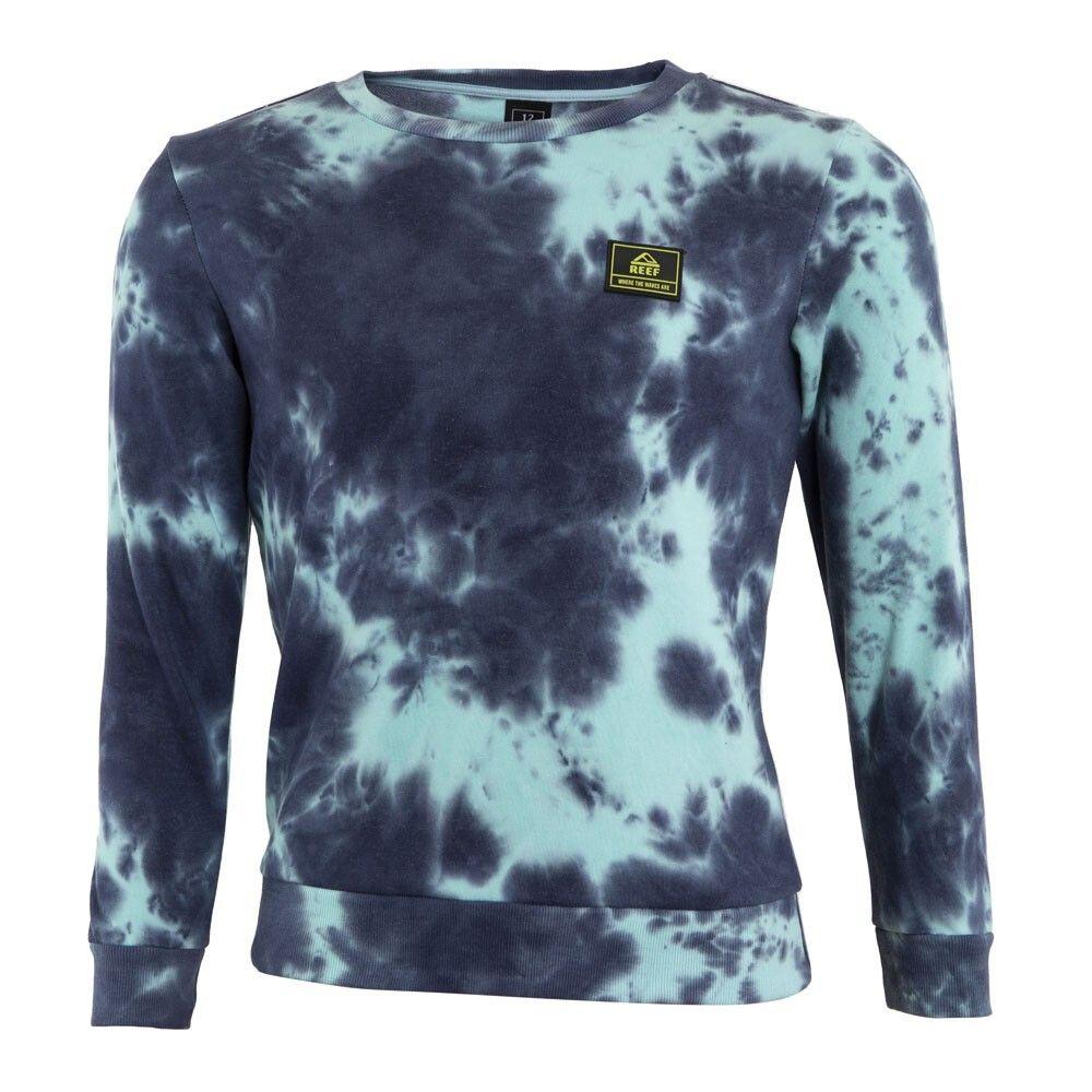 Poleron Kids Crew Tie Dye Blue Print-0