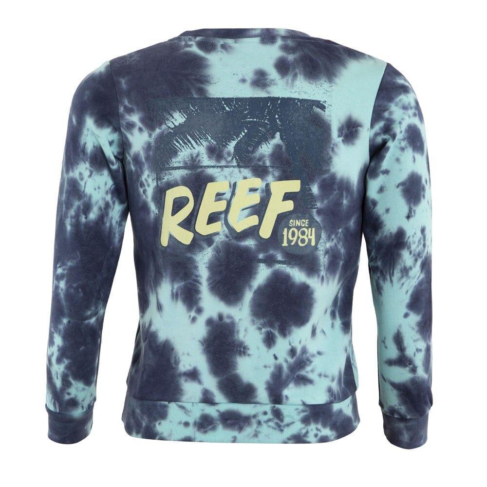 Poleron Kids Crew Tie Dye Blue Print-2