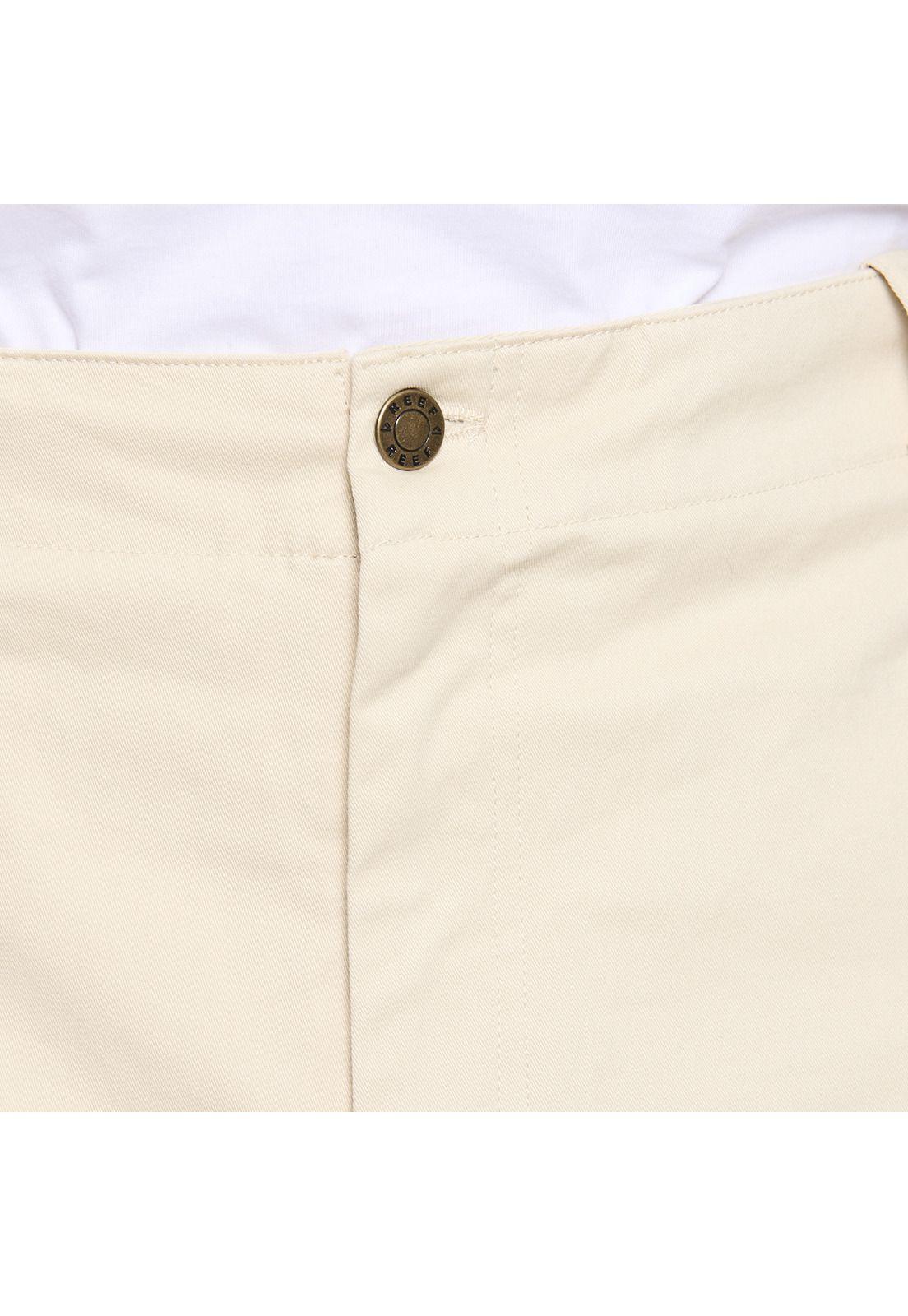 Pantalón Cargo Reef Men Beige-5