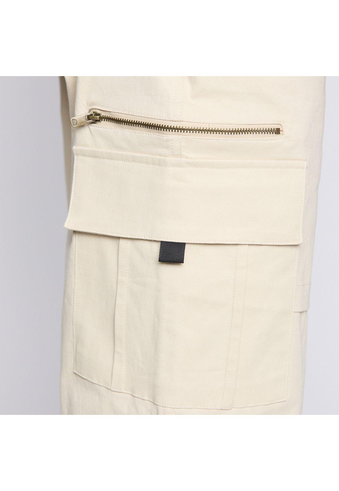 Pantalón Cargo Reef Men Beige-7