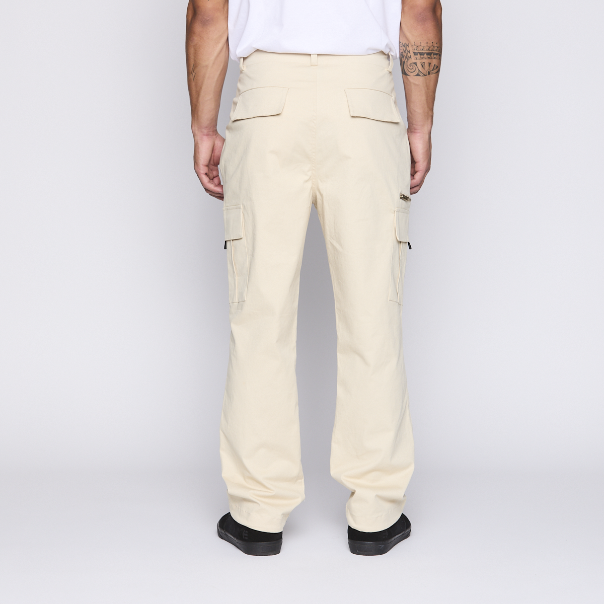 Pantalón Cargo Reef Men Beige-2