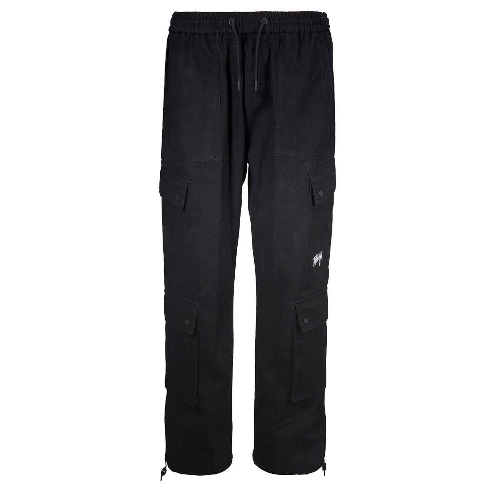 Pantalon Whatup Men Cargo Black Low Logo-0