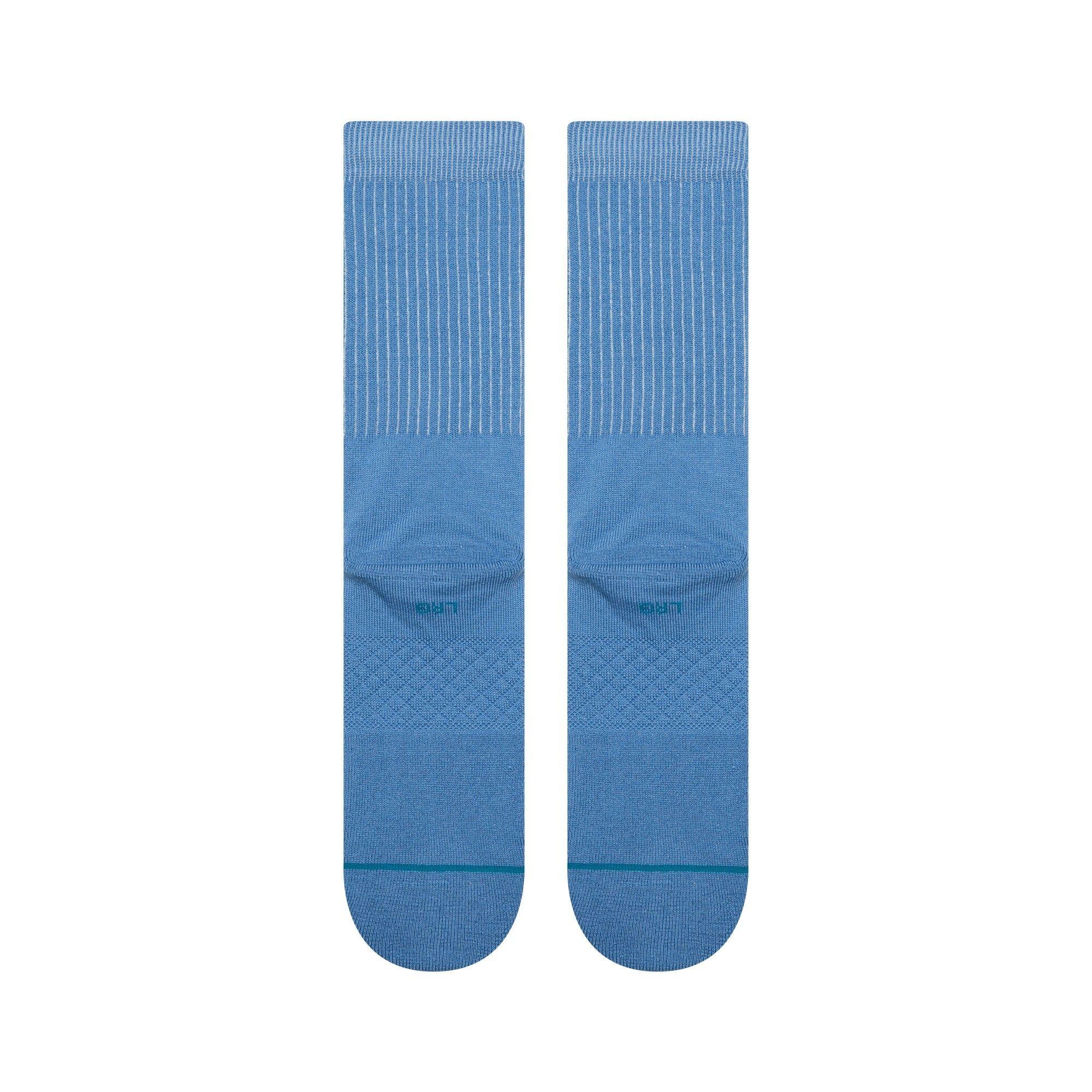 Stance Socks Icon Pop Crew Capri Blue-2