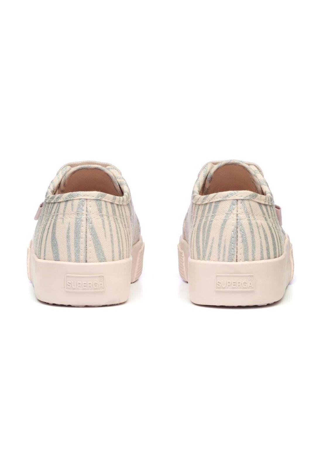 Zapatilla 2730 - Cotjglitterzebra Pink Superga-2