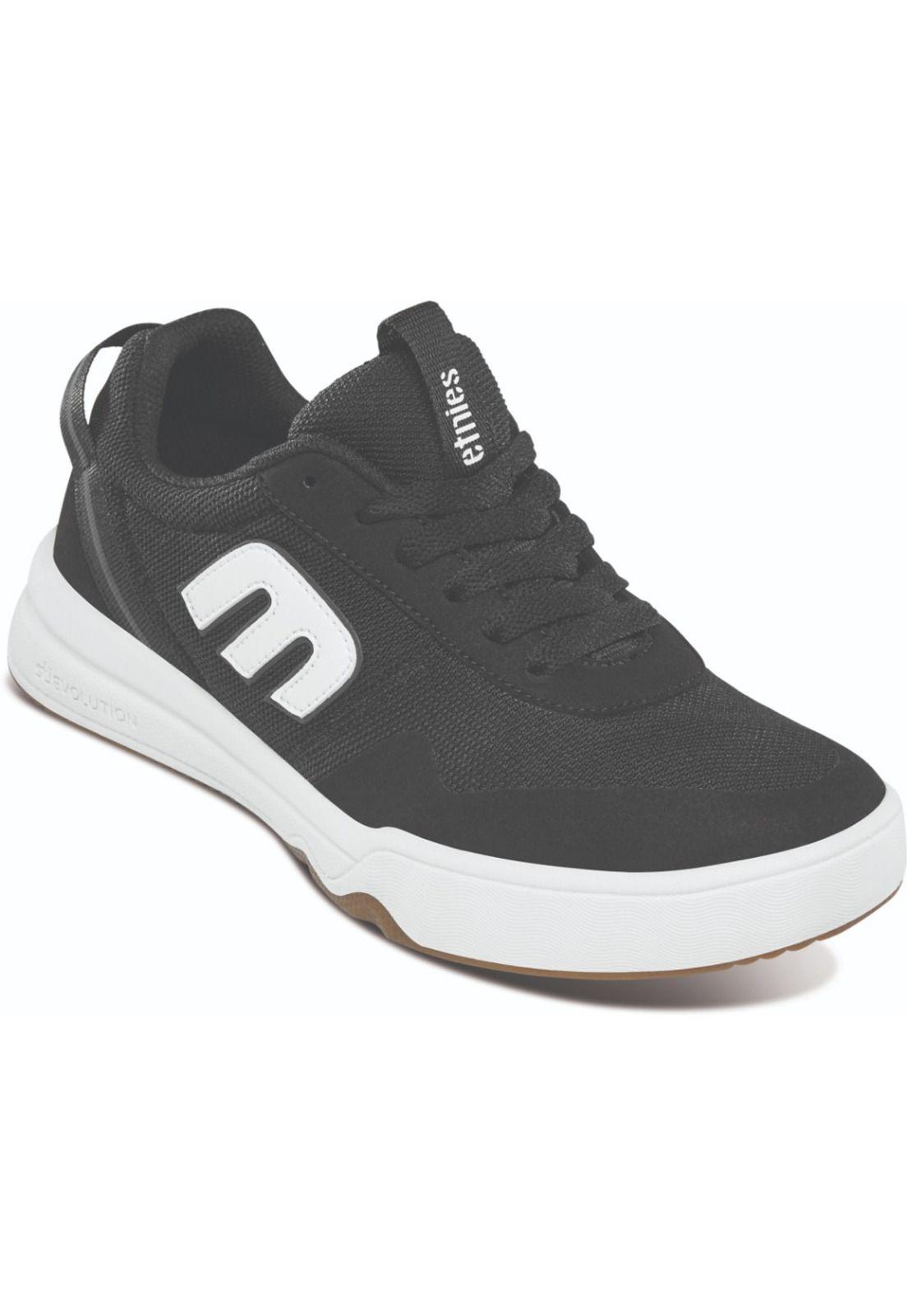 Zapatilla Ranger LT Women Black White Gum Etnies-2