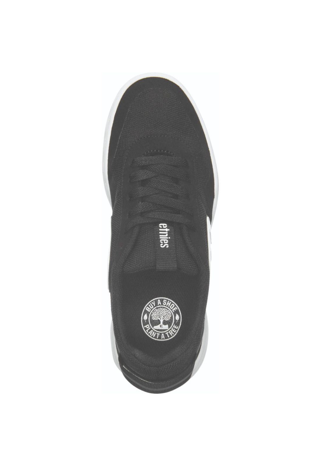 Zapatilla Ranger LT Women Black White Gum Etnies-3