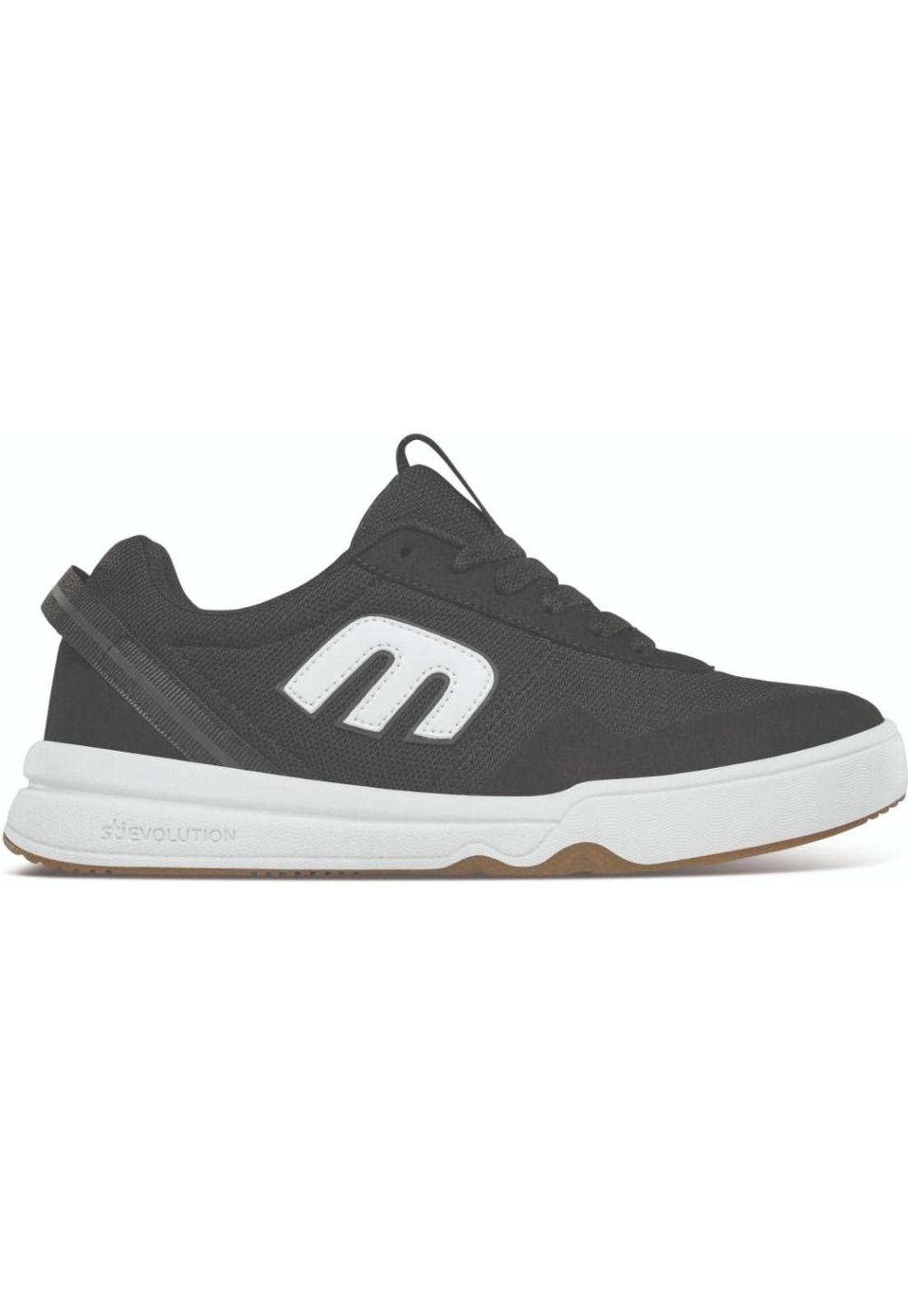 Zapatilla Ranger LT Women Black White Gum Etnies-0