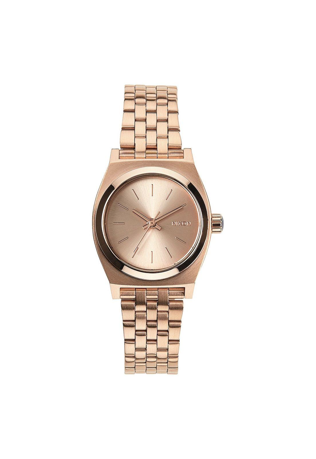 Reloj Small Time Teller All Rose Gold Nixon-0