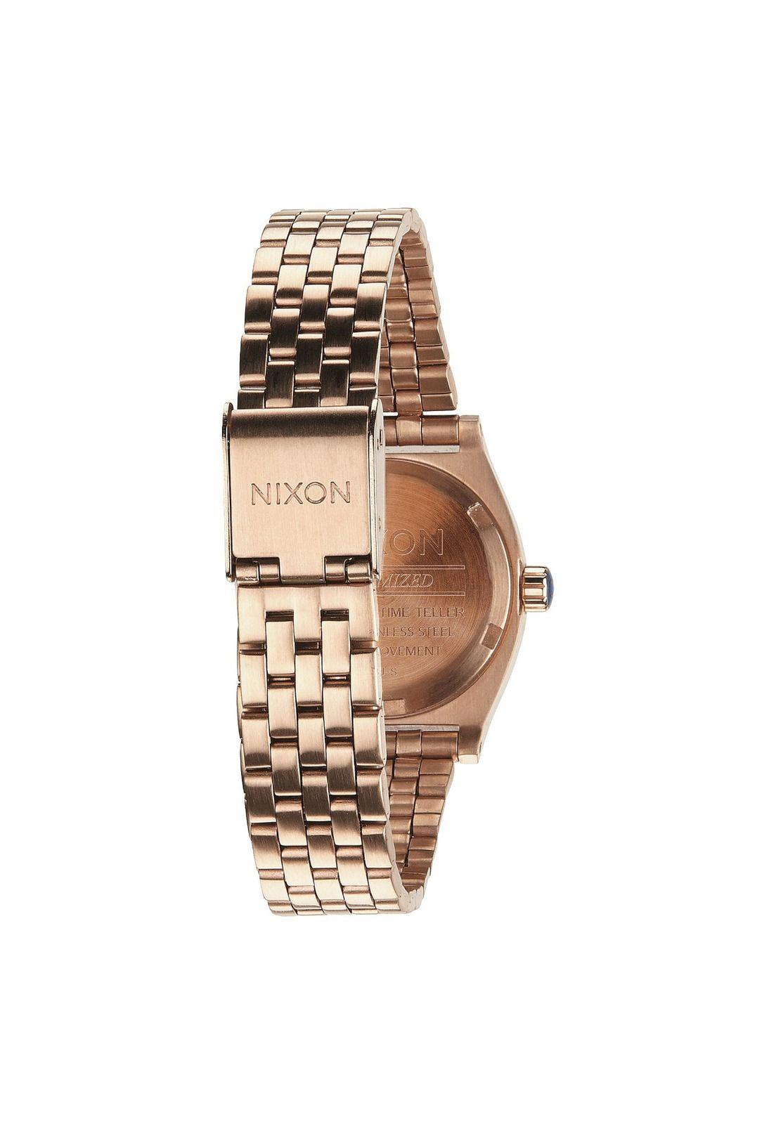 Reloj Small Time Teller All Rose Gold Nixon-1