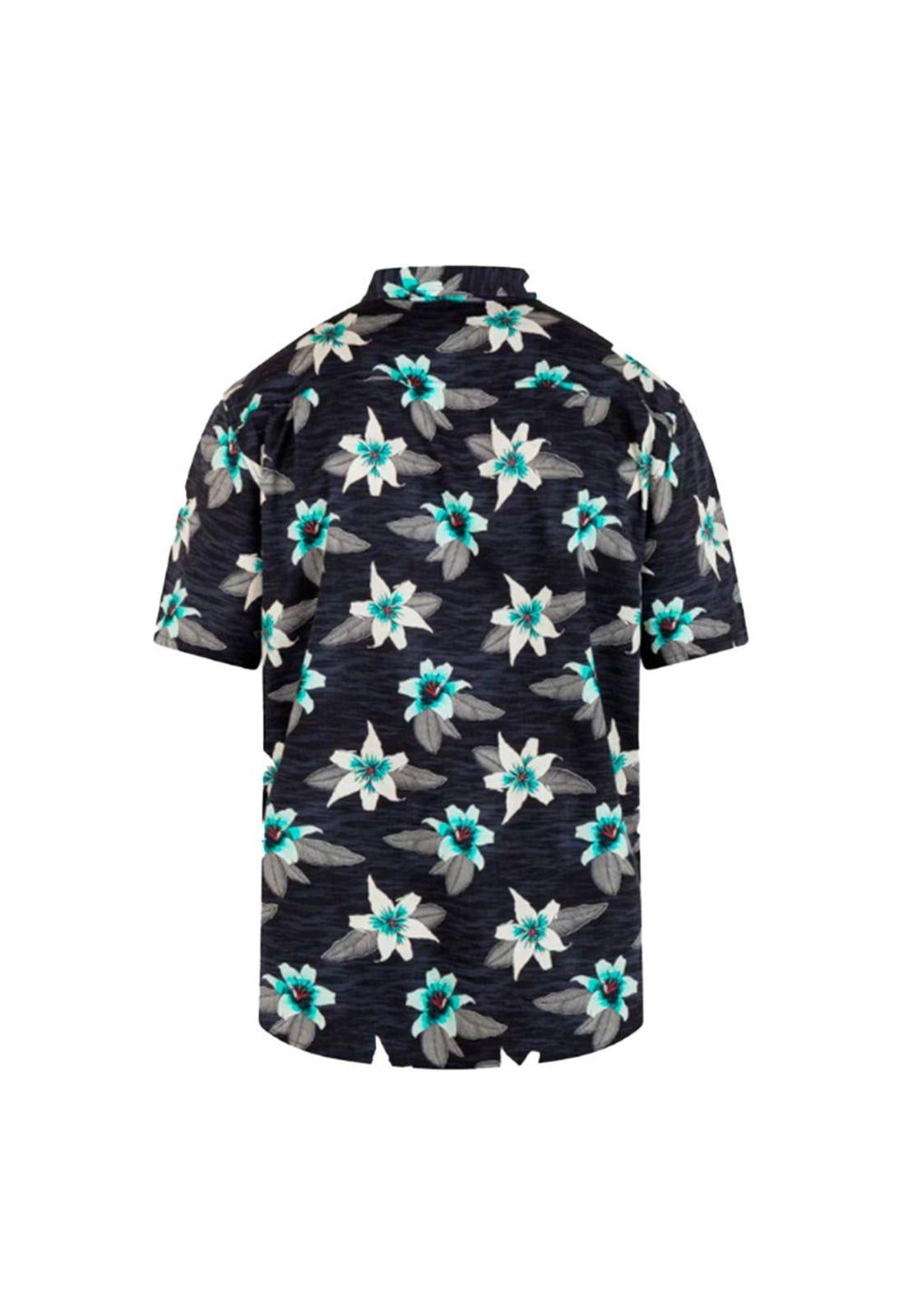 Camisa One And Only Lido Stretch Black-1