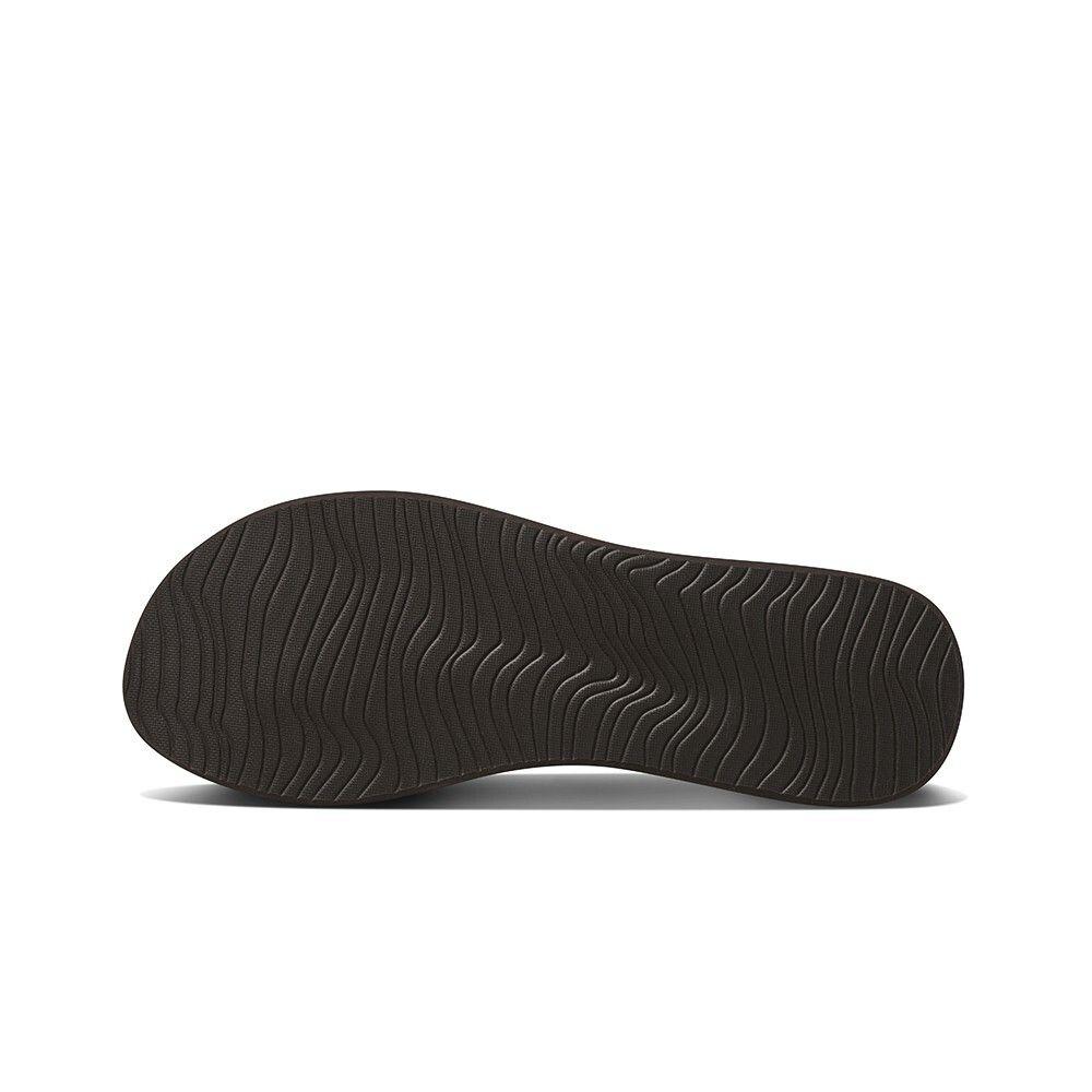 Sandalia Bliss Full Women Black Pink Print Flower Reef-1