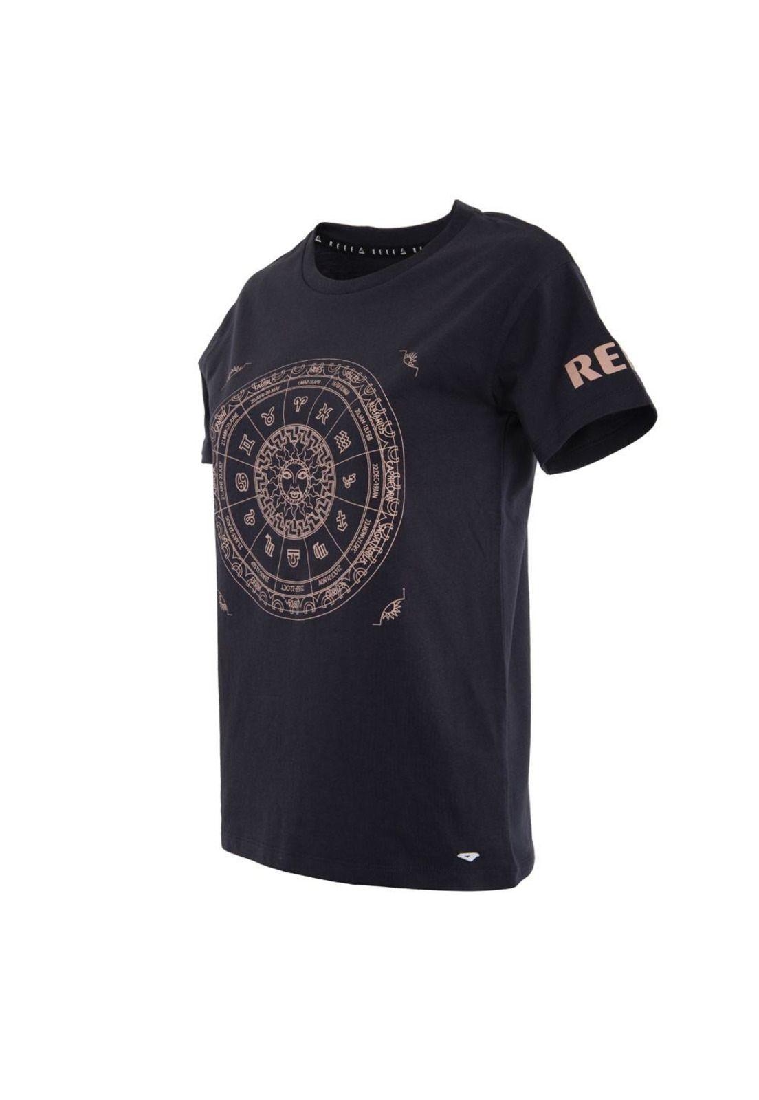 Polera Girls Carta Astral Black-1
