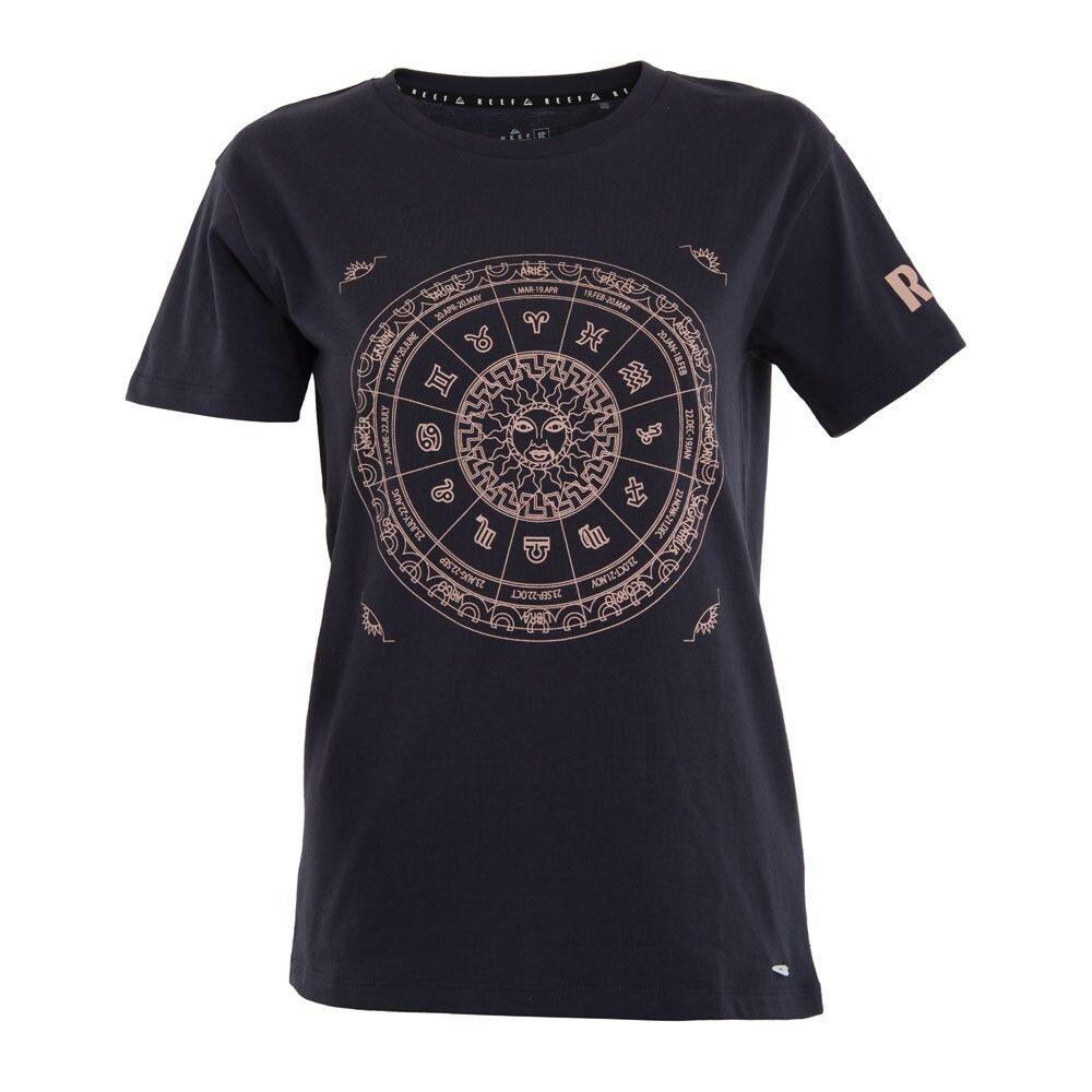 Polera Girls Carta Astral Black-0
