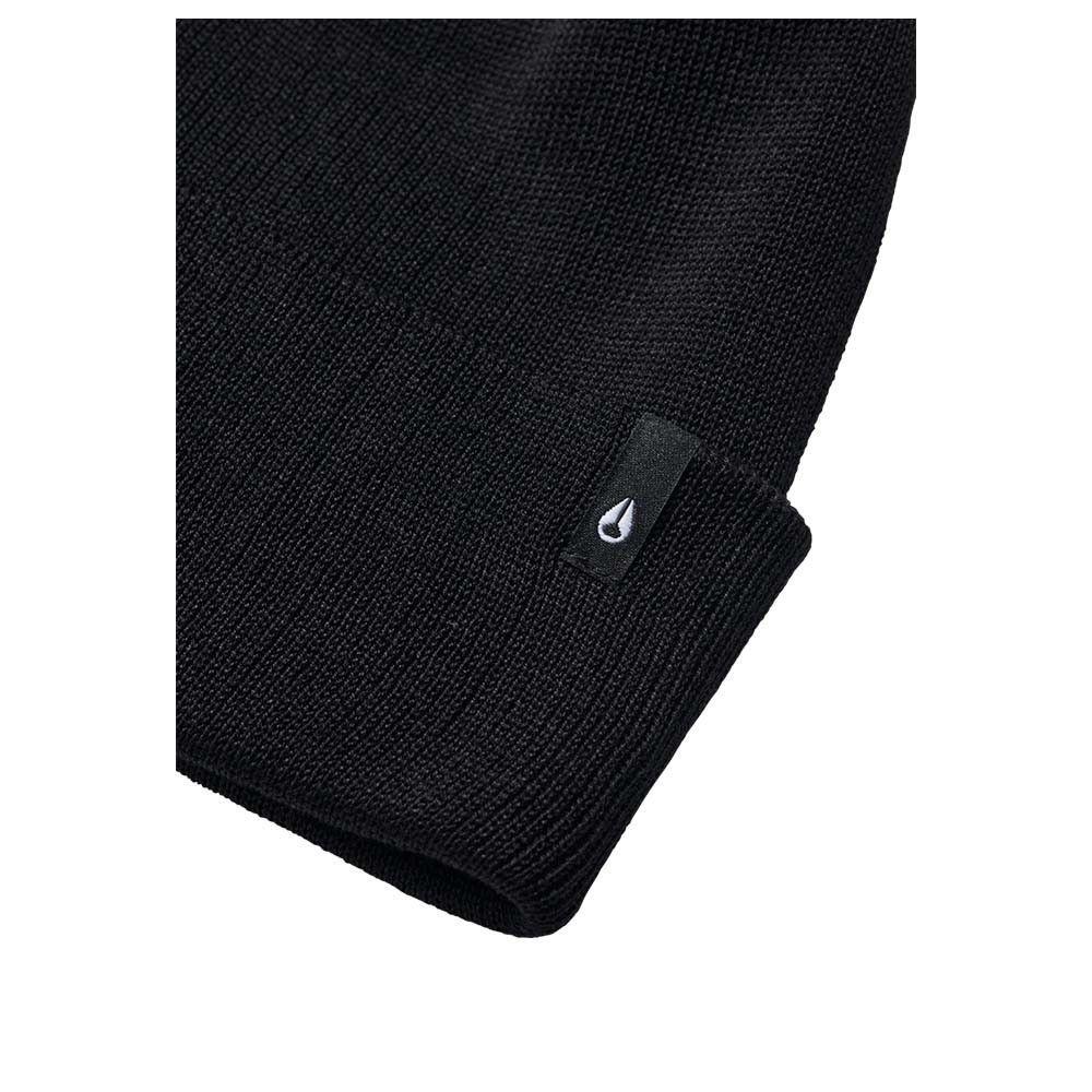 Gorro District Beanie Black-1