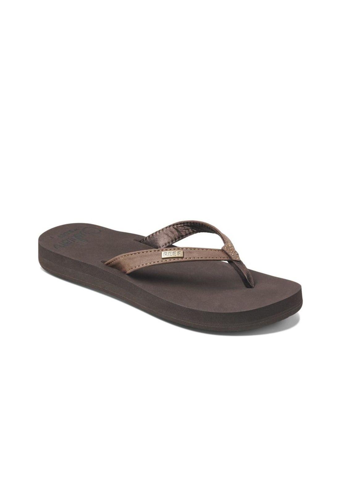 Sandalia Reef  Cushion Luna Marron-0