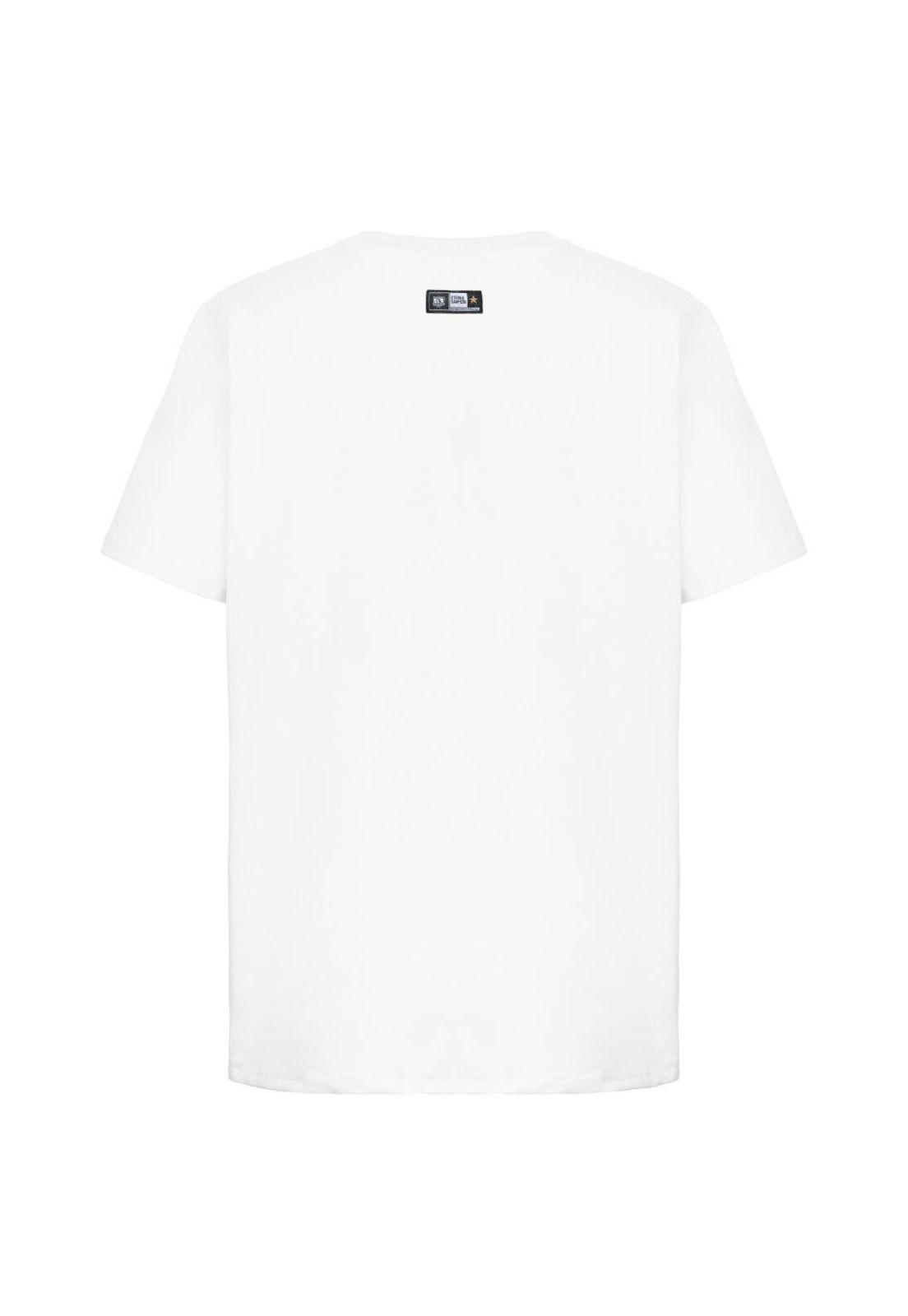 Polera Colo Colo Hombre Insignia Blanco-2