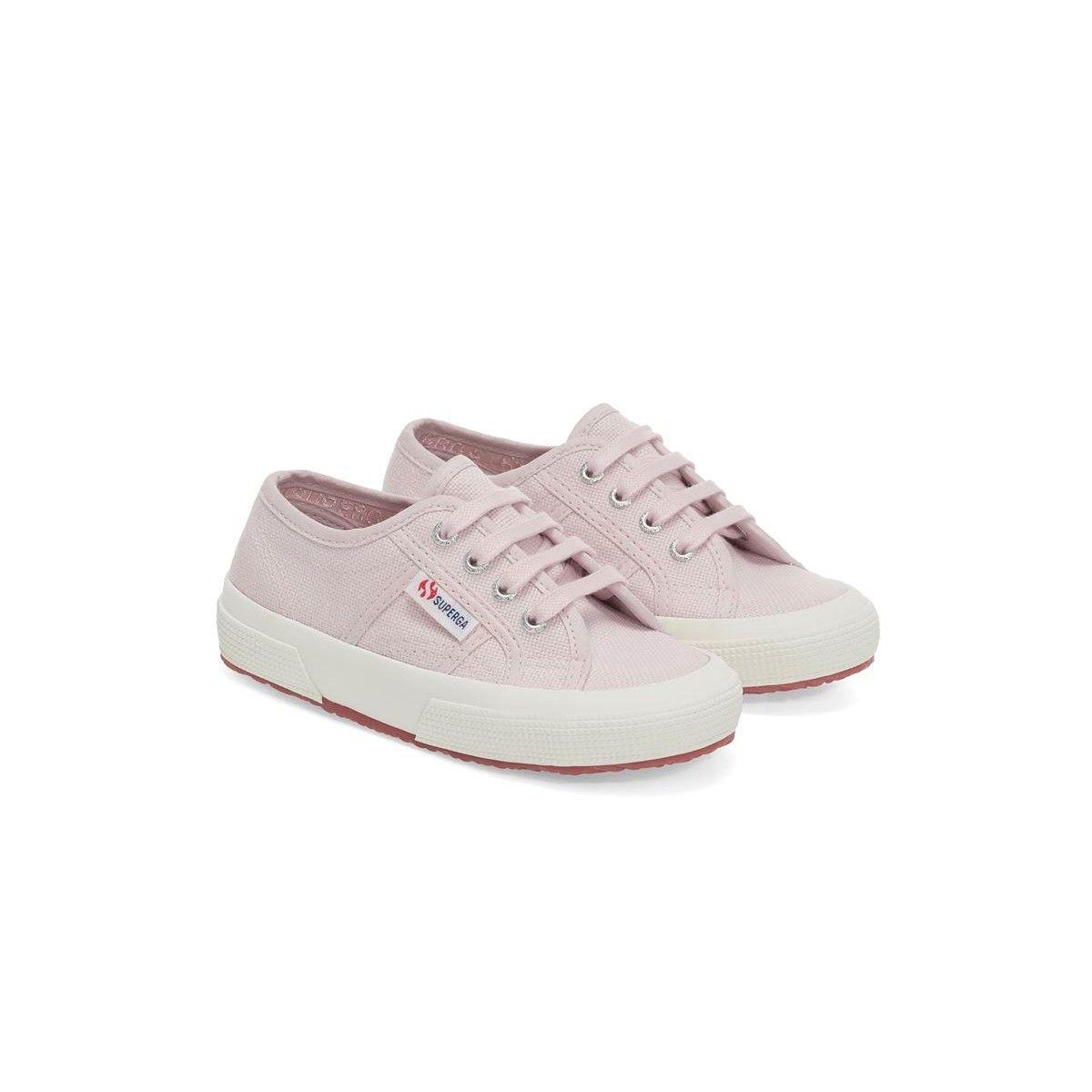 Zapatilla Superga Kids 2750 Jcot Classic Pink Ish Avorio-1