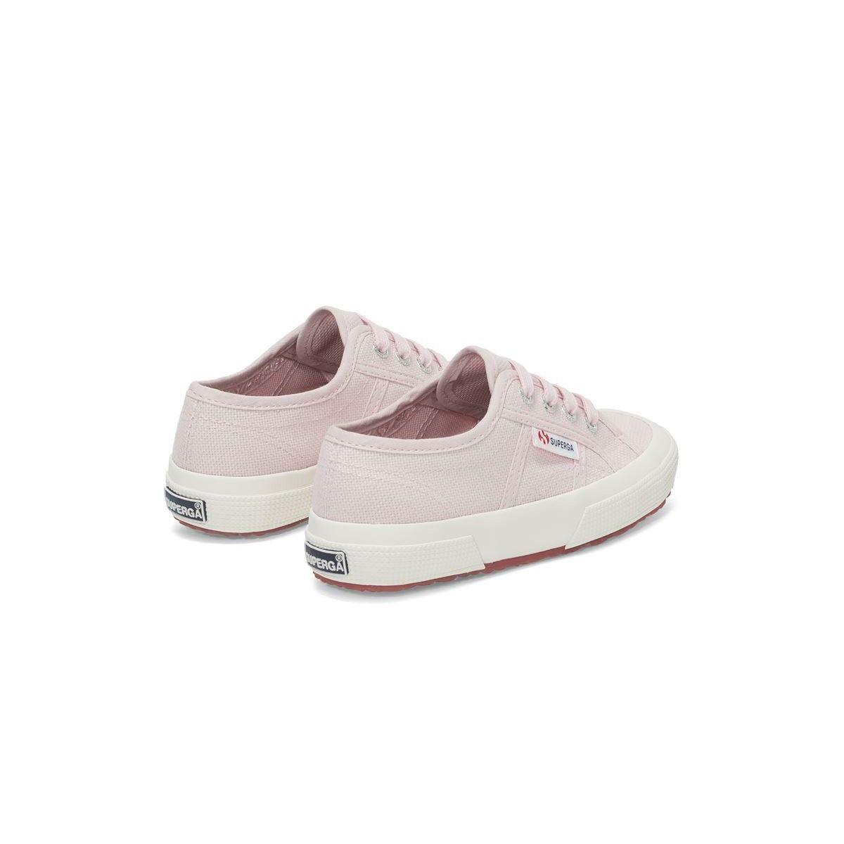 Zapatilla Superga Kids 2750 Jcot Classic Pink Ish Avorio-2
